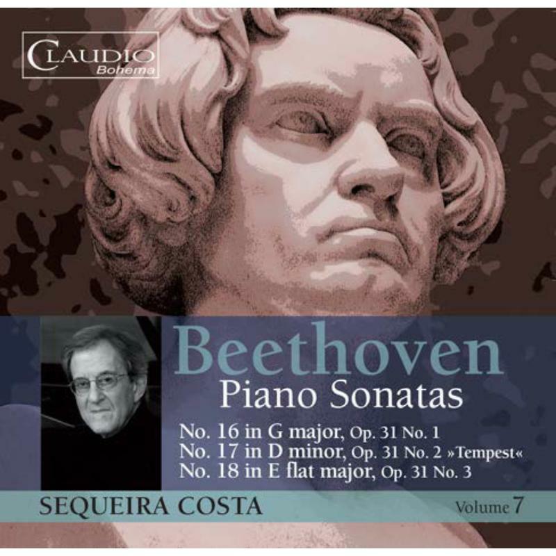 Picture of Sequeira Costa - Beethoven: Piano Sonatas, Vol. 7