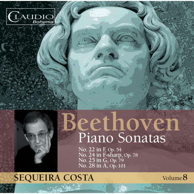 Picture of Sequeira Costa - Beethoven: Piano Sonatas, Vol. 8 - Nos 22, 24, 25 & 28