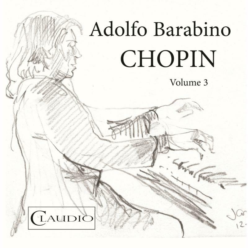 Picture of Adolfo Barabino - Adolfo Barabino: Chopin Vol.3