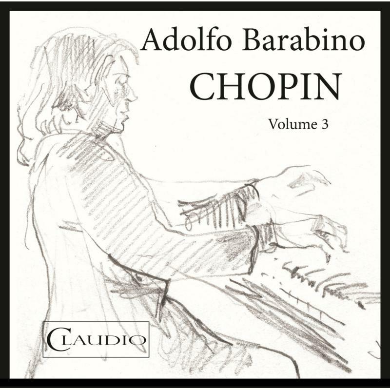 Picture of Adolfo Barabino - Barabino Plays Chopin Vol. 3
