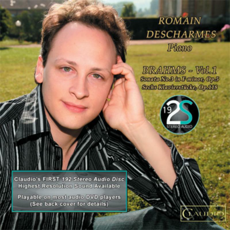 Picture of Romain Descharmes - BRAHMS:DESCHARMES VOLUME 1