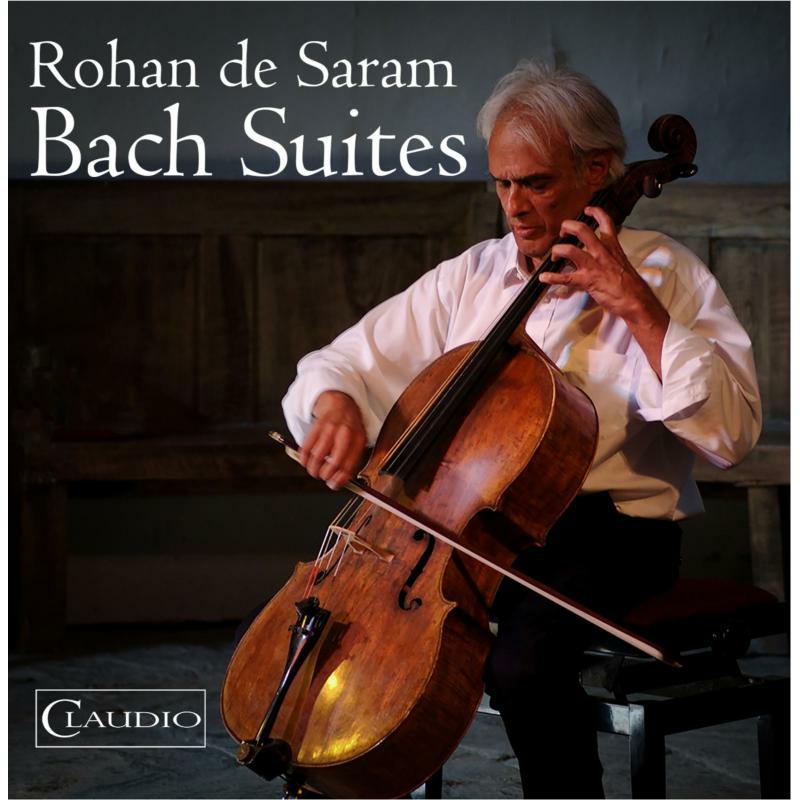 Picture of Rohan De Saram - Johann Sebastian Bach: The Complete Cello Suites