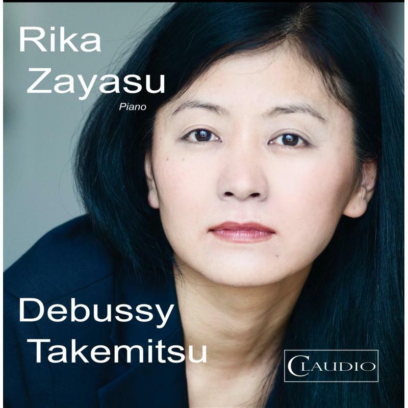 Picture of Rika Zayasu - Debussy/ Takemitsu: Zayasu