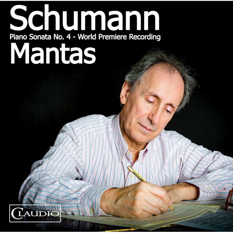 Picture of Santiago Mantas - Robert Schumann: Piano Sonata No. 4