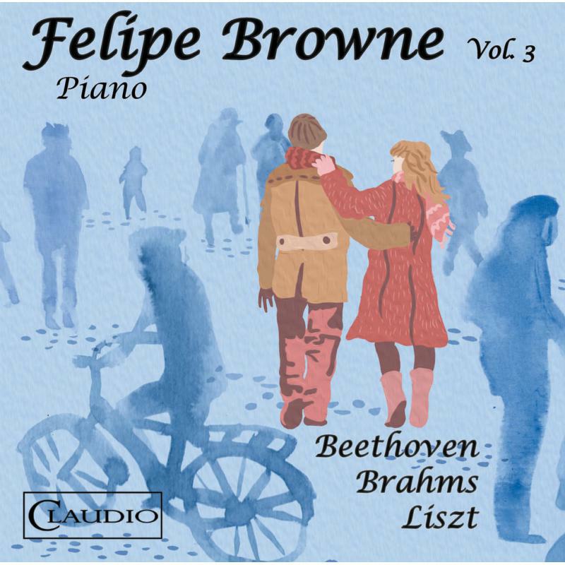 Picture of Felipe Browne - Felipe Browne - Piano, Vol.3