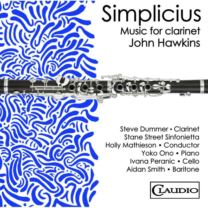 Picture of Various - John Hawkins: Simplicius - Music for Clarinet