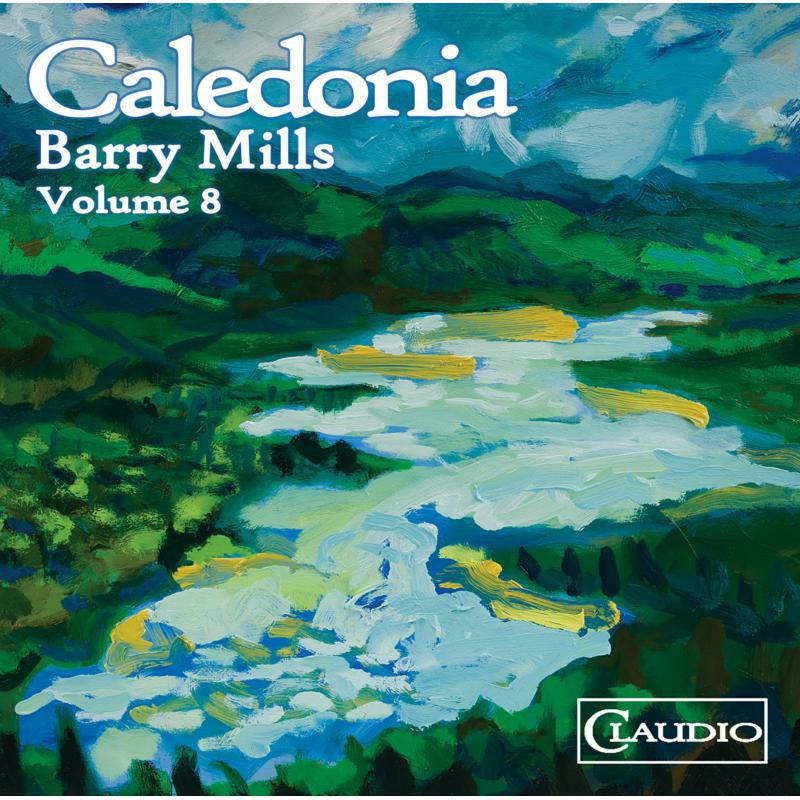 Picture of Nathaniel Mander; Imogen Whitehead; Esther Ward-Caddle; Moravian Philharmonic Orchestra; Pavel Snajdr - MILLS: CALEDONIA