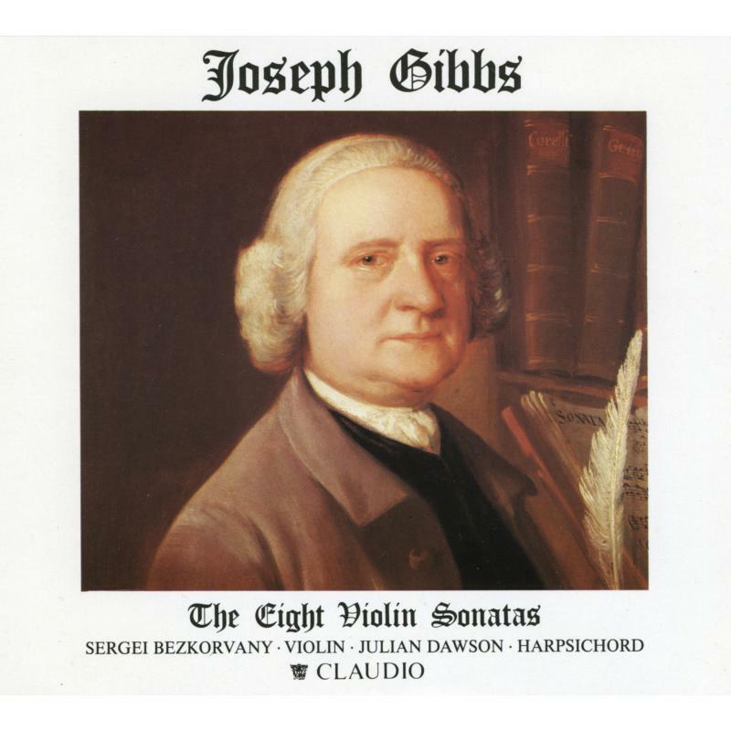 Picture of Bezkorvany:Dawson - GIBBS:THE EIGHT SONATAS