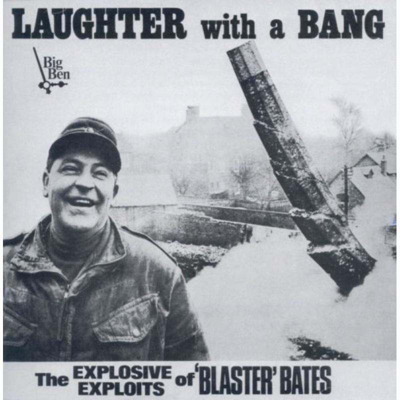 Picture of Blaster Bates - Laughter with a Bang