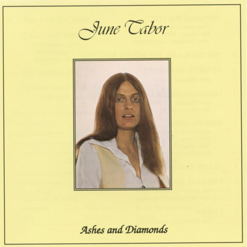 Picture of June Tabor - Ashes And Diamonds