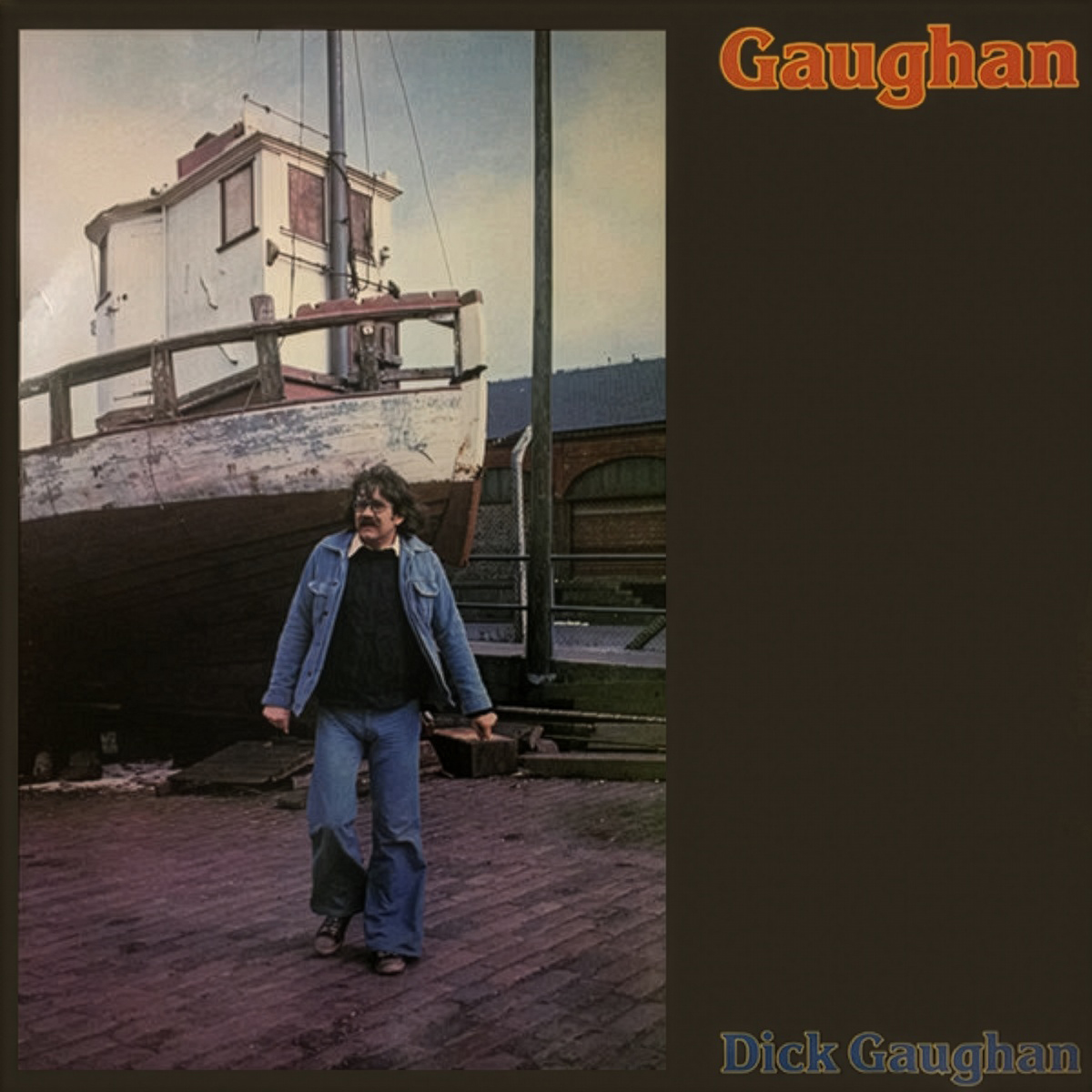 Picture of Dick Gaughan - Gaughan