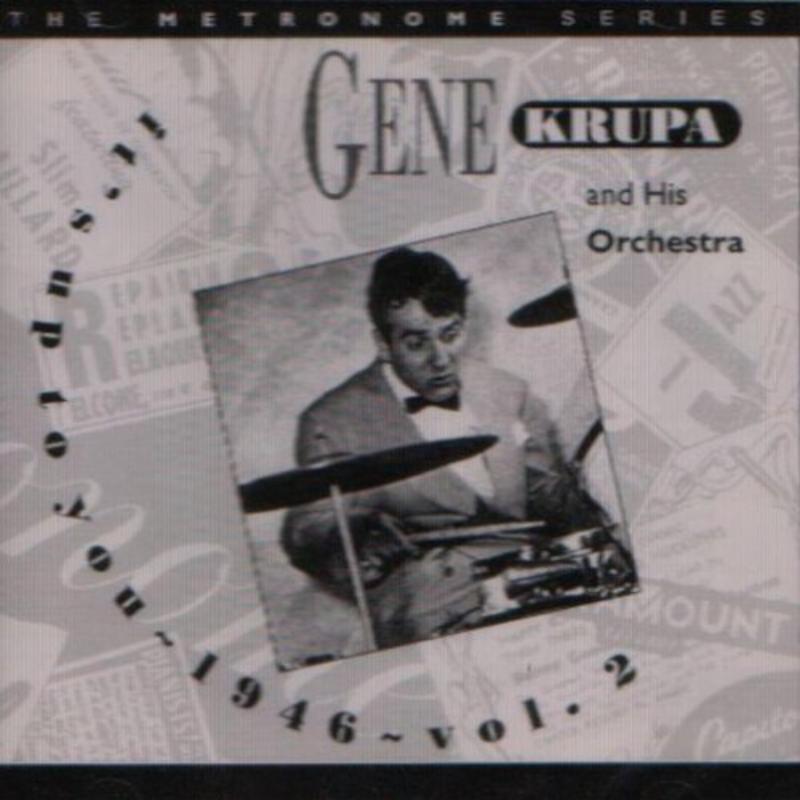 Picture of Gene Krupa - It's Up to You: 1946, Vol. 2
