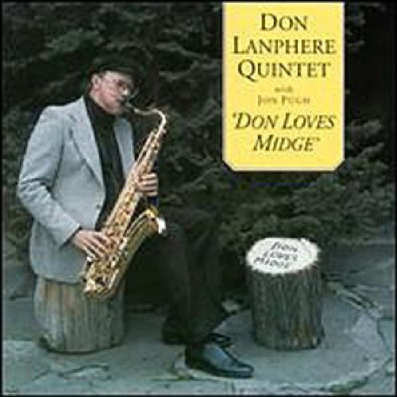 Picture of Don Lanphere - Don Loves Midge