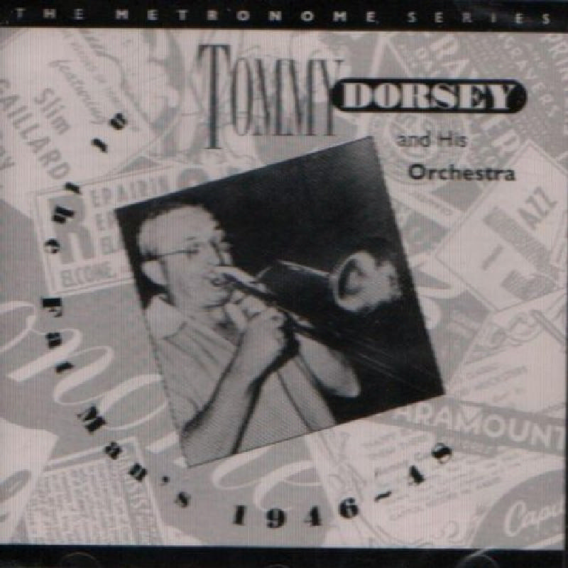 Picture of Tommy Dorsey & His Orchestra - At the Fat Man's 1946-1948