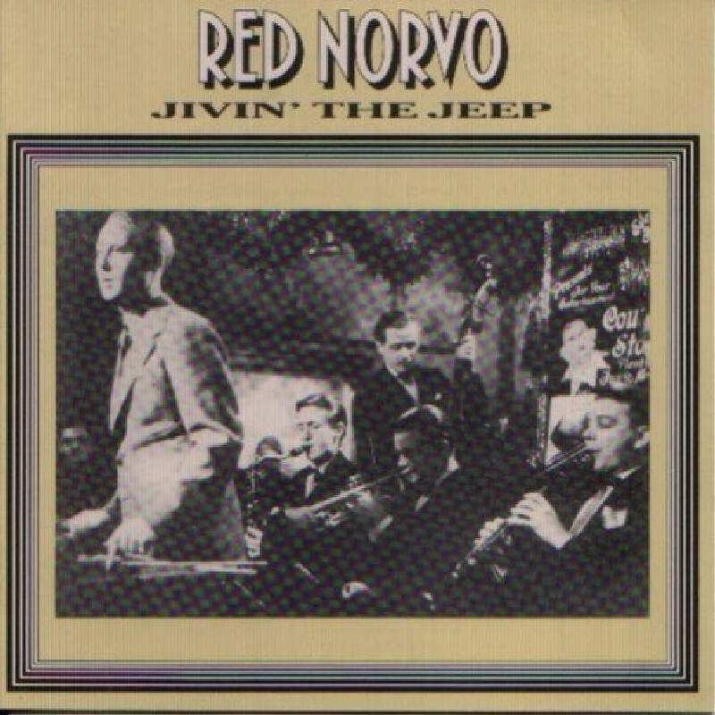Picture of Red Norvo - Red Norvo & His Orchestra: Jivin' The Jeep