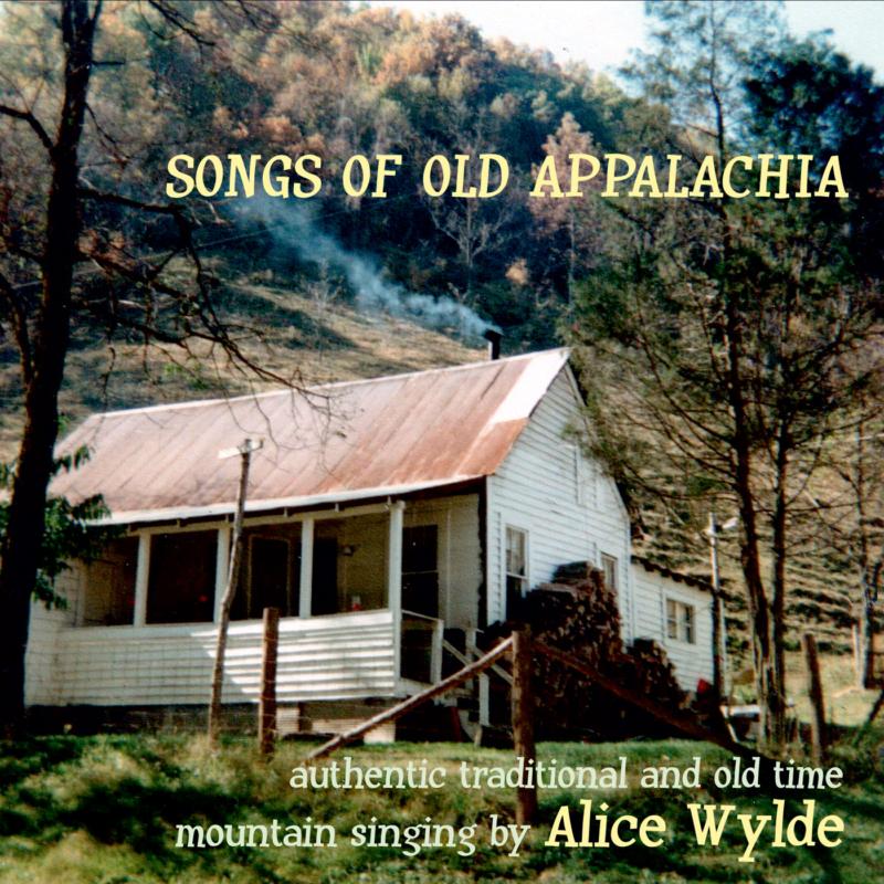 Picture of Alice Wylde - Songs Of Old Appalachia