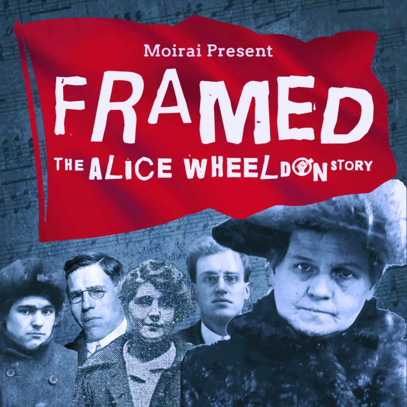 Picture of Moirai - Framed - The Alice Wheeldon Story