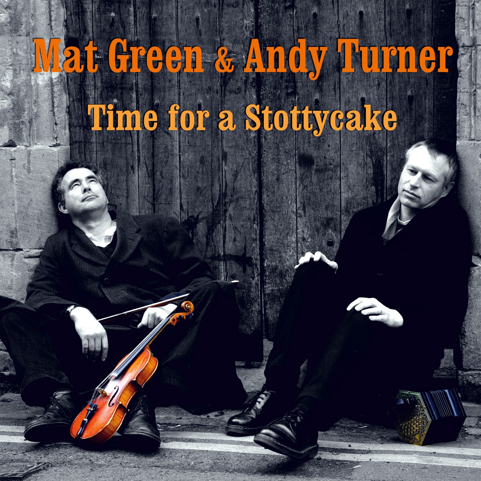 Picture of Mat Green & Andy Turner - Time for a Stottycake