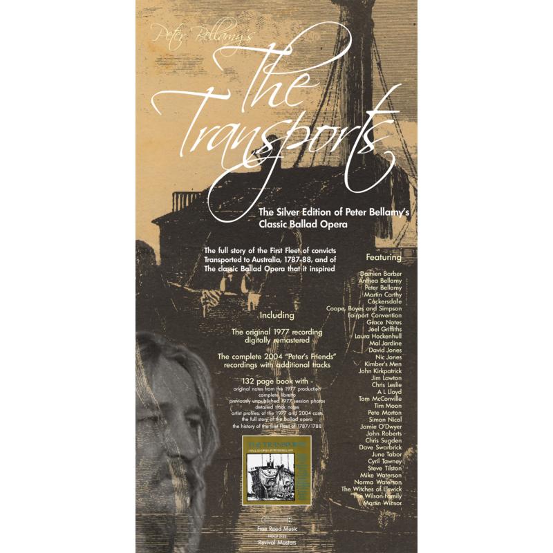 Picture of Various Artists - The Transports: A Ballad Opera By Peter Bellamy