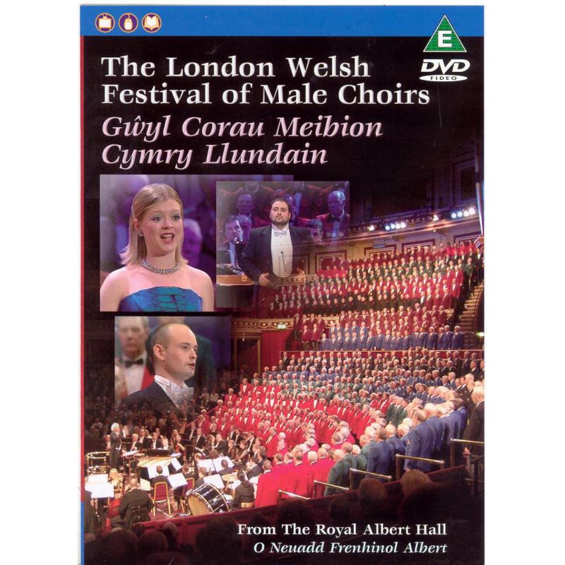 Picture of The London Welsh Festival Of Male Choirs - From The Royal Albert Hall