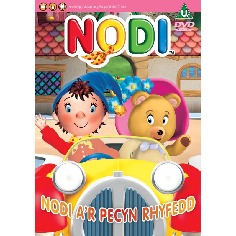 Picture of Nodi 5 - Nodi A'r Pecyn Rhyfedd