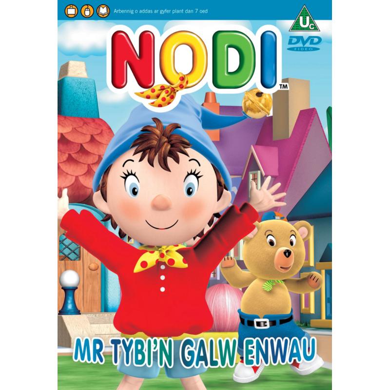 Picture of Nodi 6 - Mr Tybi'n Galw Enwau