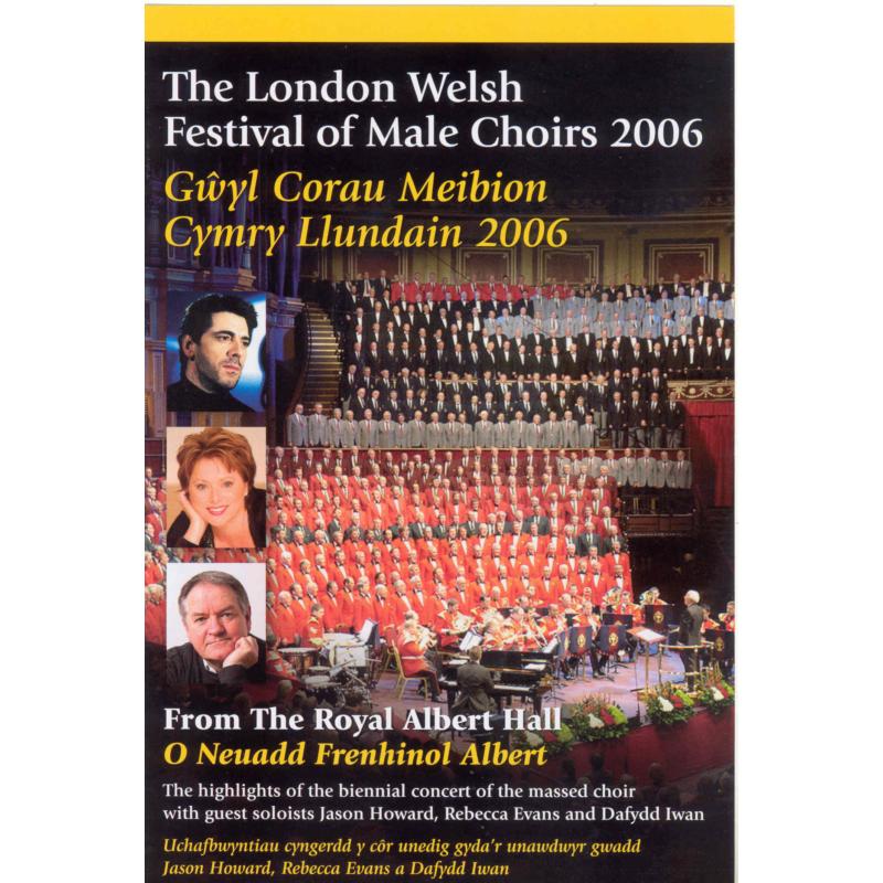 Picture of The London Welsh Festival Of Male Choirs - From The Royal Albert Hall 2006