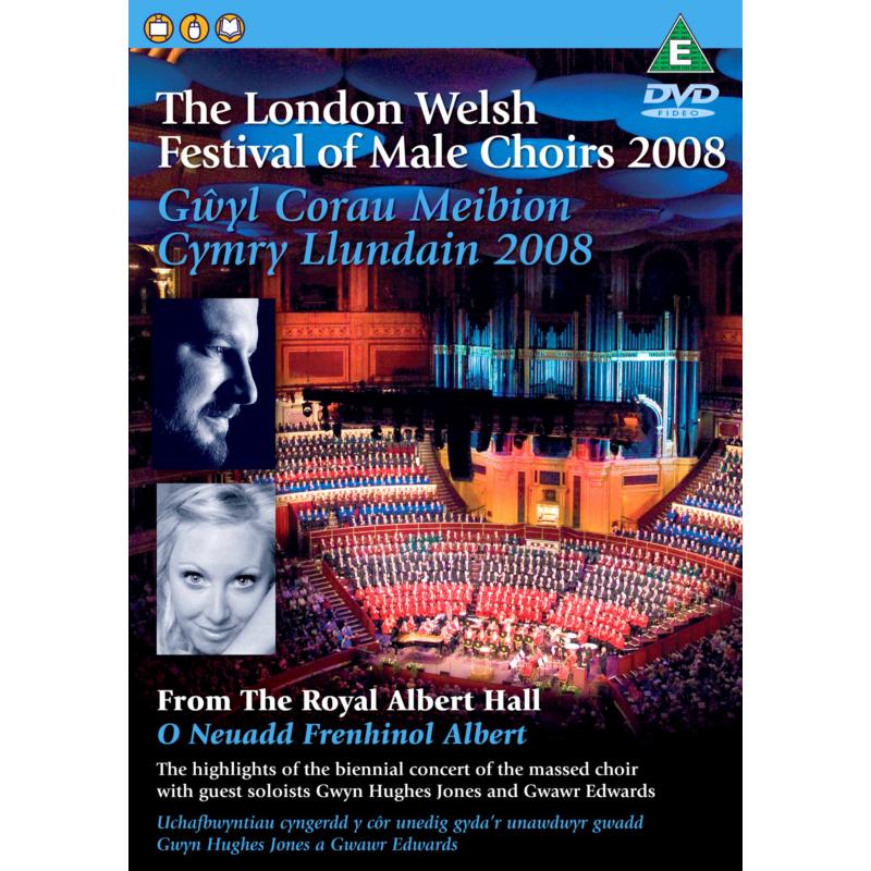 Picture of The London Welsh Festival Of Male Choirs - From The Royal Albert Hall 2008