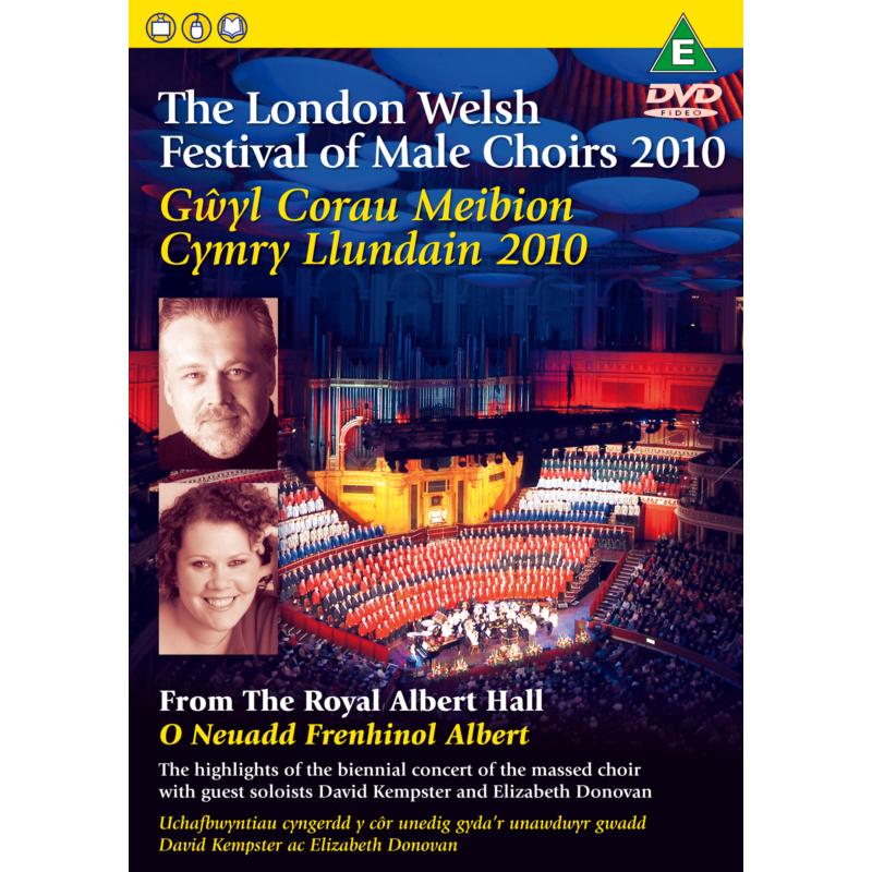 Picture of The London Welsh Festival Of Male Choirs - From The Royal Albert Hall 2010