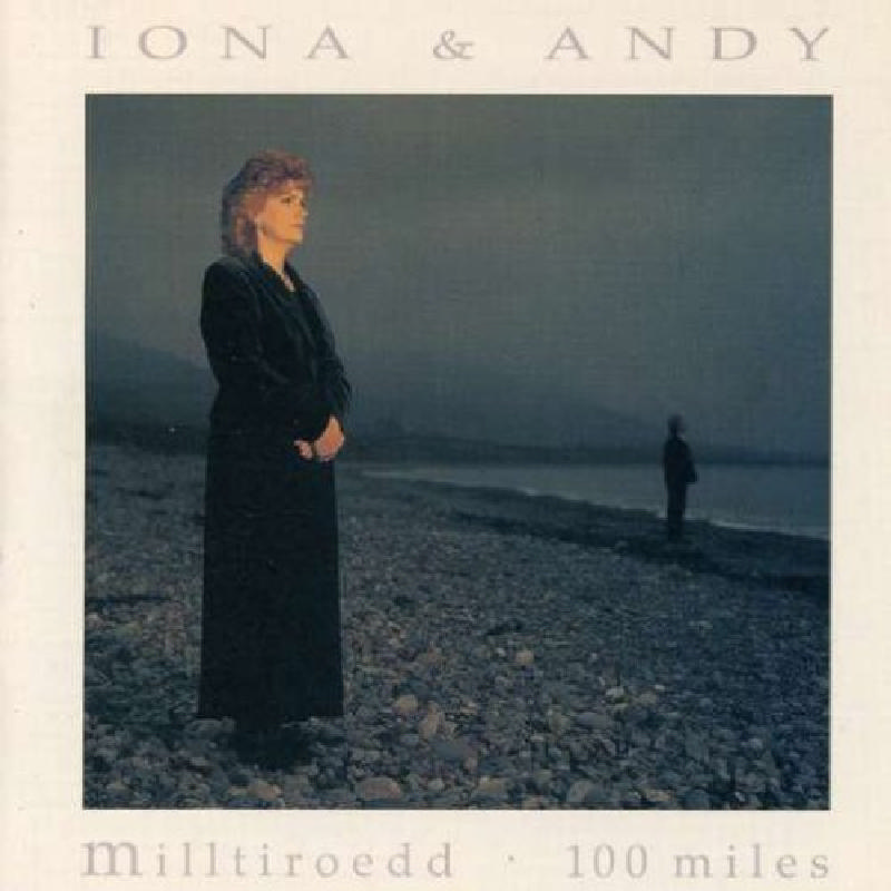 Picture of Iona Ac Andy - Milltiroedd: 100 Miles