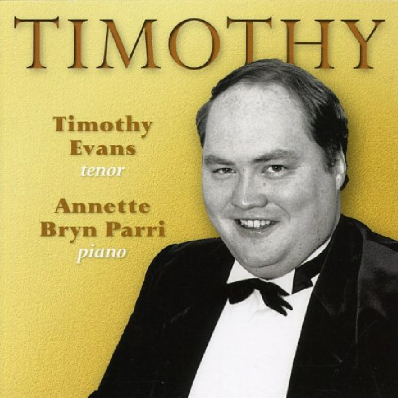 Picture of Timothy Evans - Timothy
