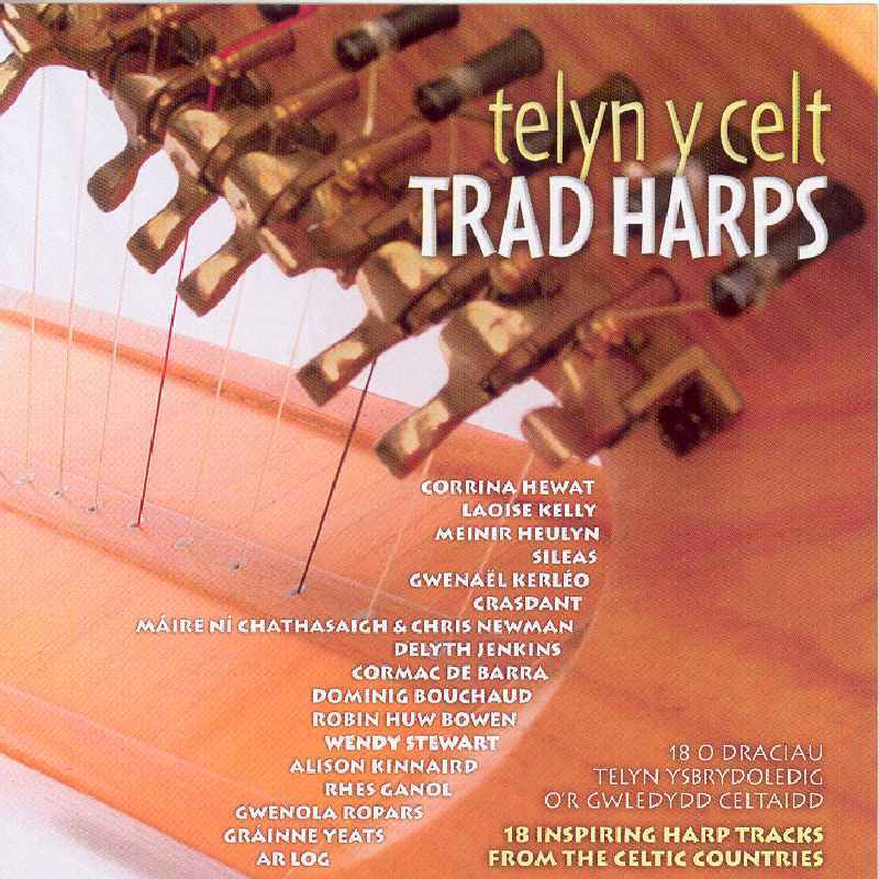 Picture of Various Artists - Telyn y Celt Trad Harps