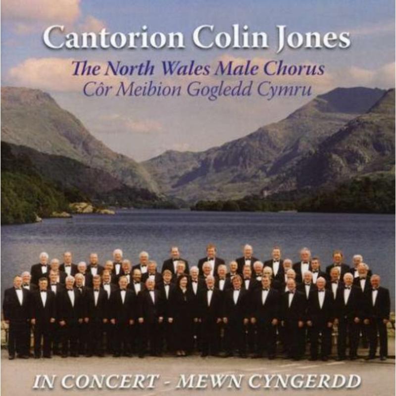 Picture of Colin Cantorion Jones - In Concert
