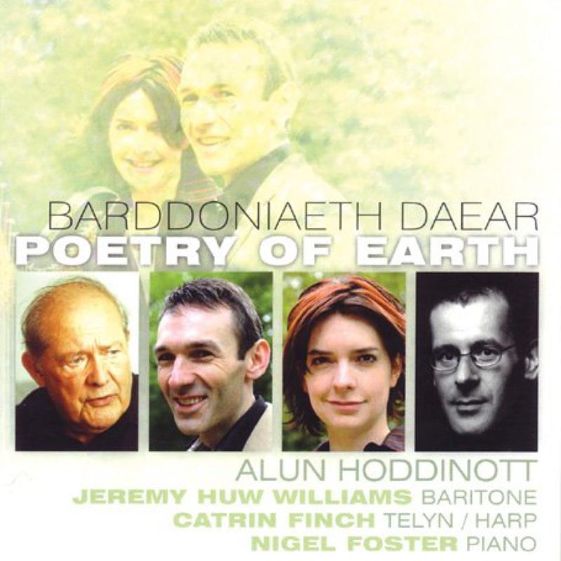 Picture of Catrin Finch & Jeremy Huw Williams - Poetry Of Earth