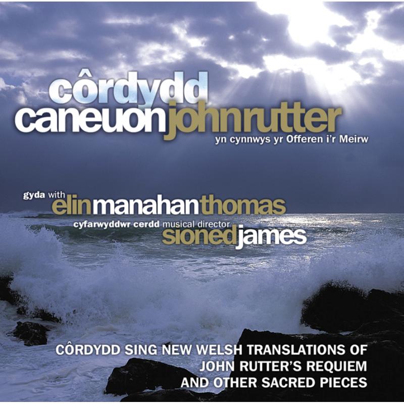 Picture of Elin Manahan Thomas - Cordydd: Caneuon John Rutter