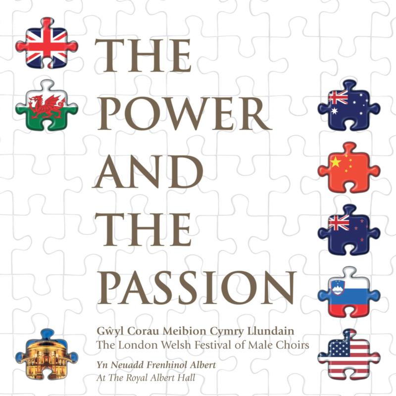 Picture of Male Choirs Various - Power And The Passion (Importe