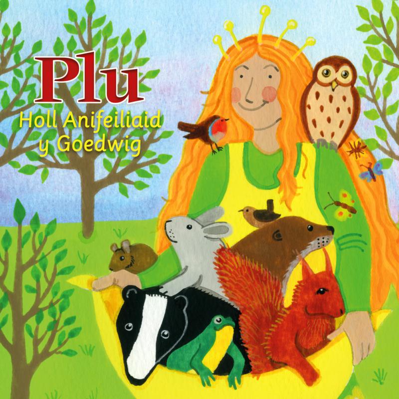 Picture of Plu - Holl Anifeiliaid Y Goedwig