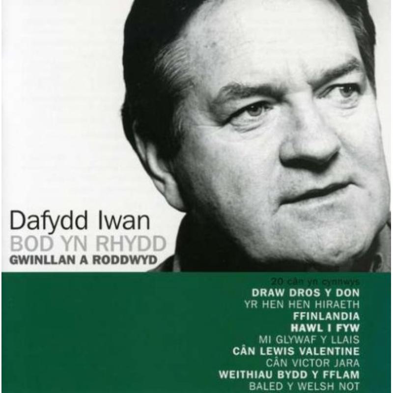Picture of Dafydd Iwan - Bod Yn Rhydd / Gwinllan