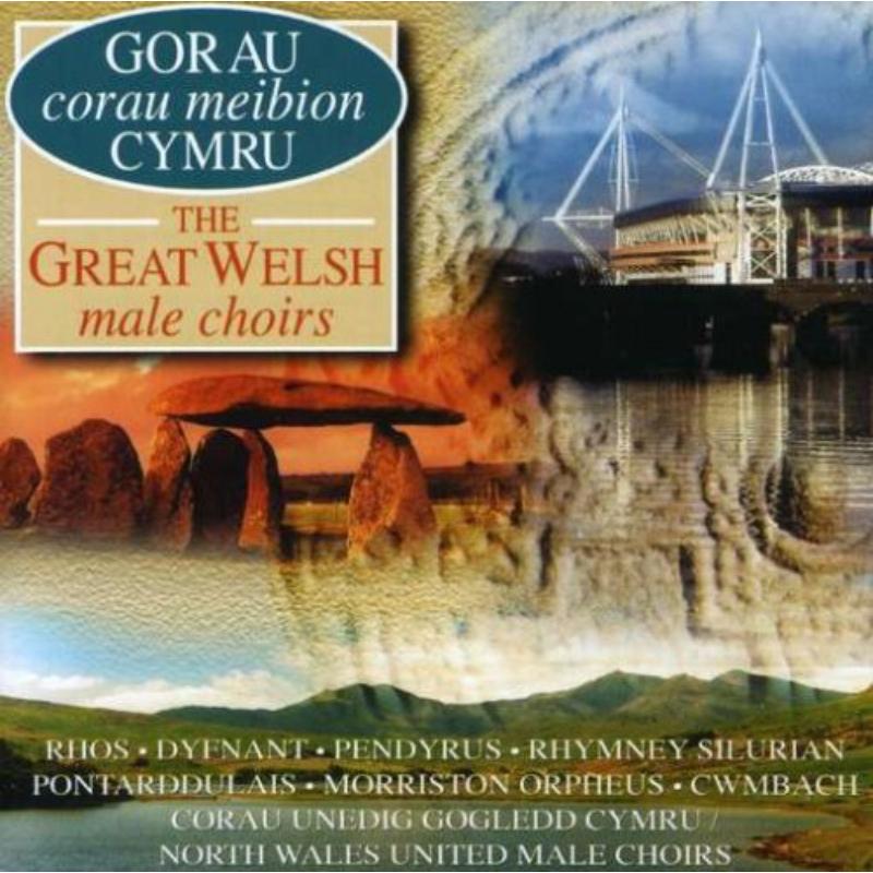 Picture of Various Artists - The Great Welsh Male Choirs