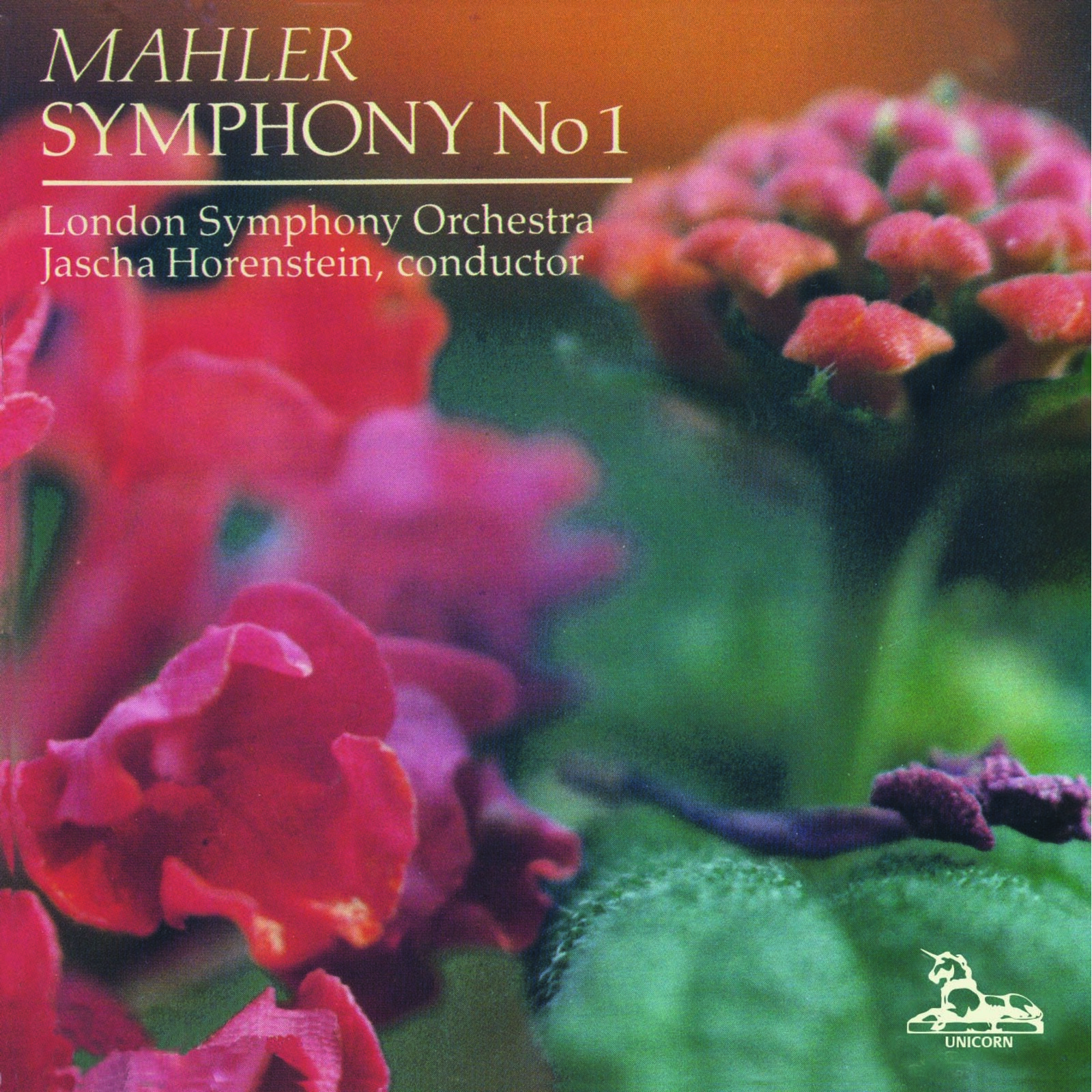 Picture of LONDON SYMPHONY ORCHESTRA - MAHLER - SYMPHONY NO. 1