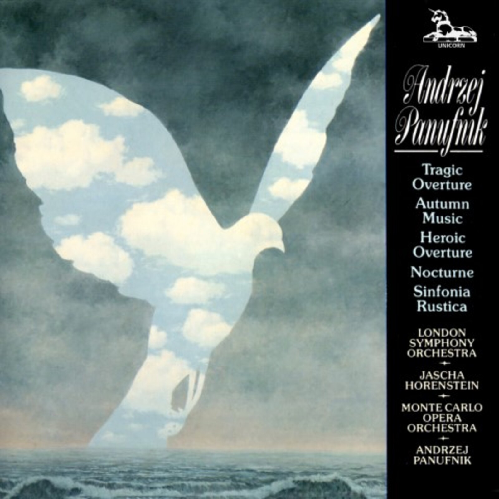 Picture of LSO/HORENSTEIN - PANUFNIK - ORCHESTRAL MUSIC