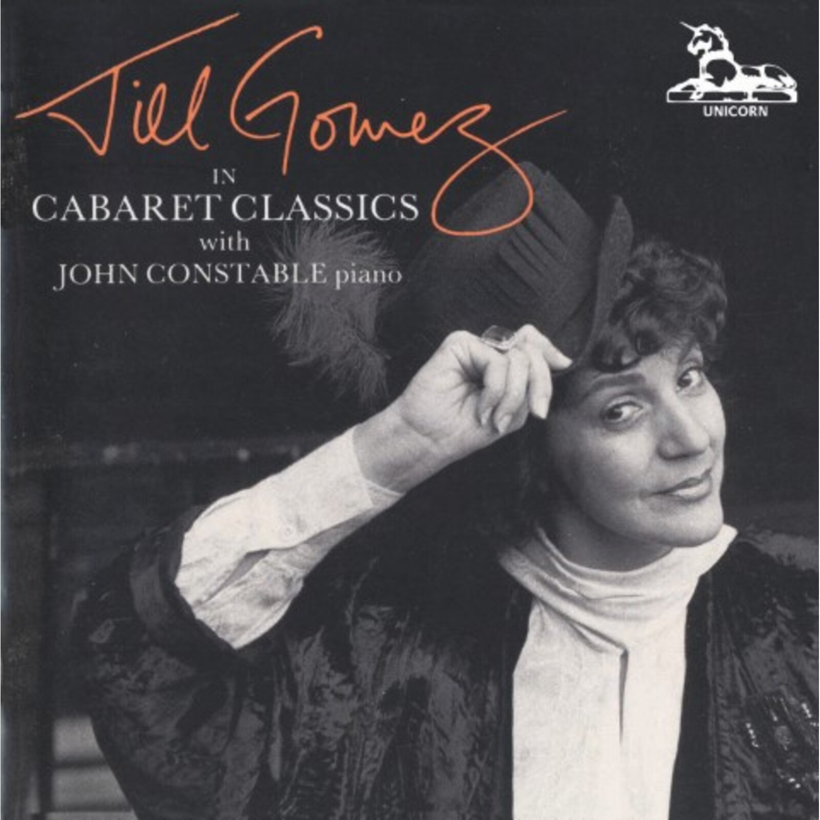 Picture of JILL GOMEZ/JOHN CONSTABLE - CABARET CLASSICS