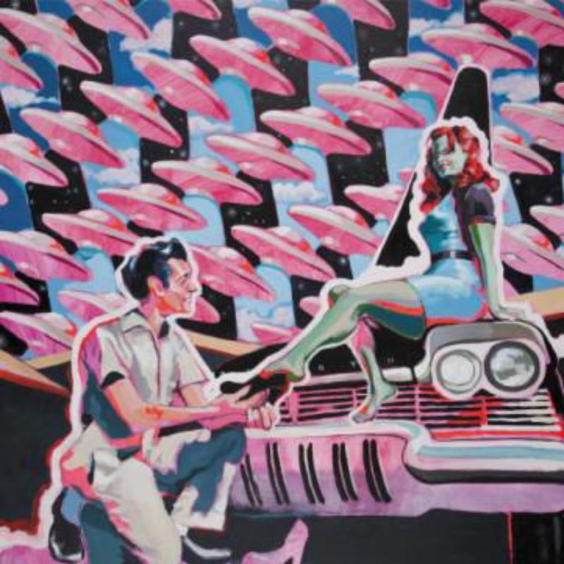 Picture of Dan Sartain - Too Tough To Live