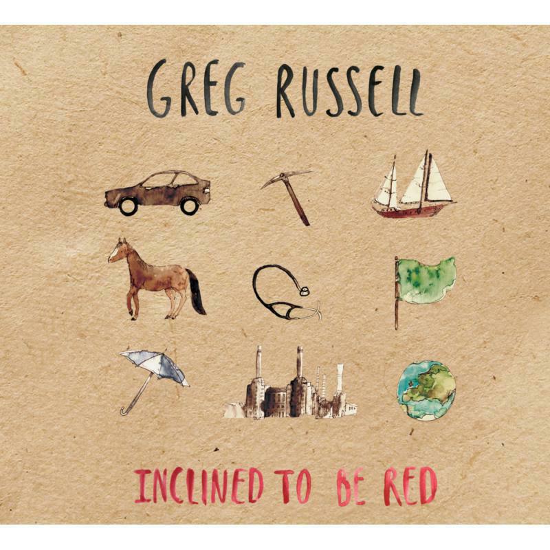 Picture of Greg Russell - Inclined To Be Red