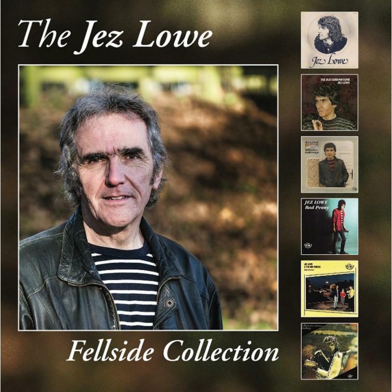 Picture of Jez Lowe - The Jez Lowe Fellside Collection (5CD)