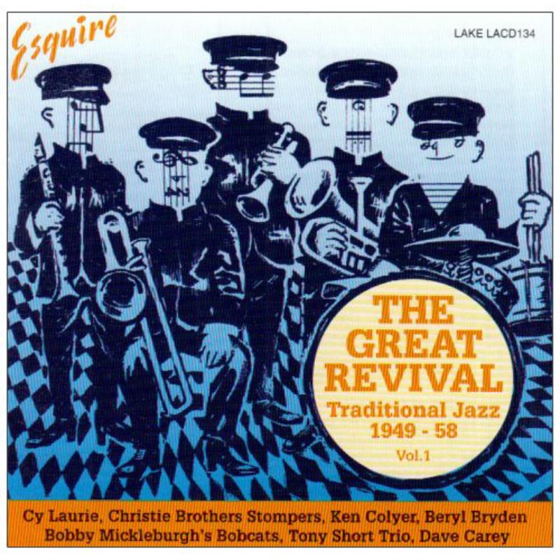 Picture of Various Artists - The Great Revival Vol. 1: Traditional Jazz 1949-58