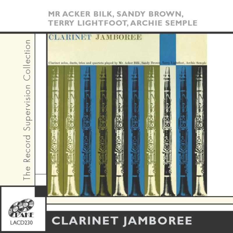 Picture of Acker Bilk, Sandy Brown, Terry Lightfoot & Archie Semple - Clarinet Jamboree