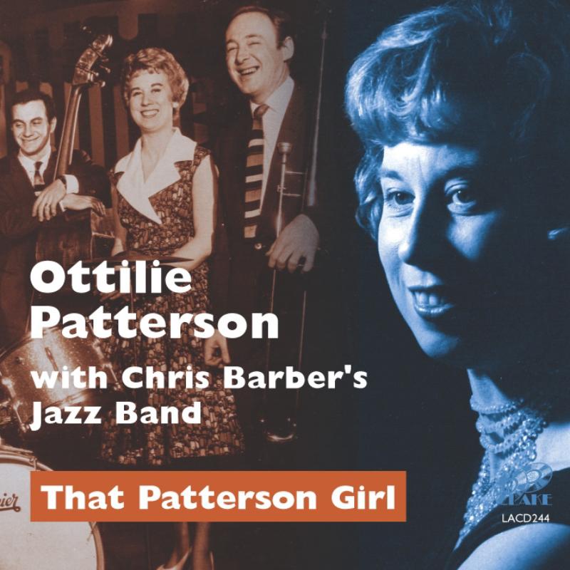 Picture of Ottilie Patterson with Chris Barber's Jazz Band - That Patterson Girl