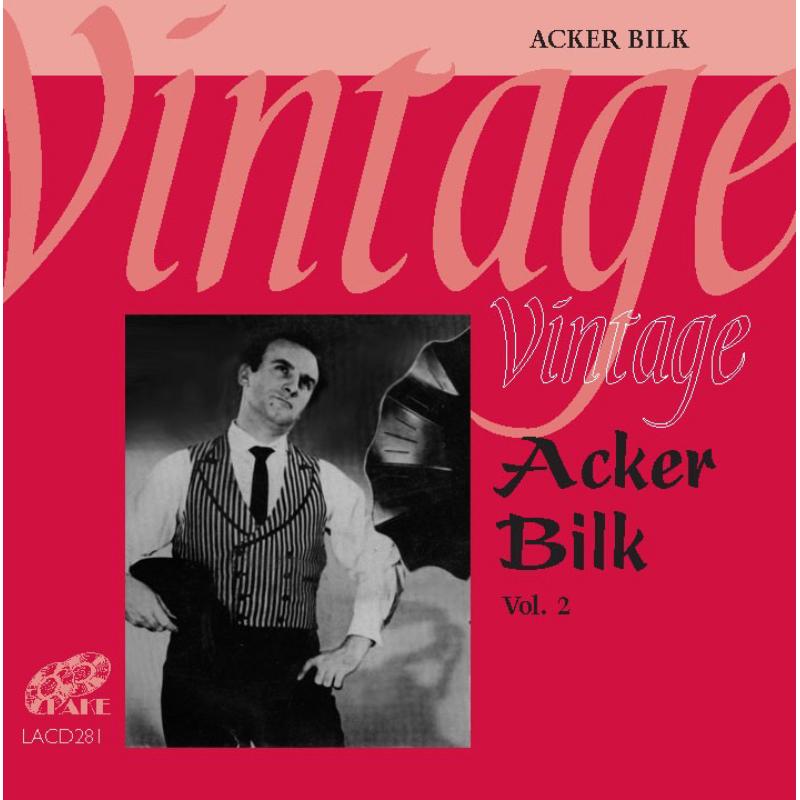 Picture of Acker Bilk - Vintage Acker Bilk Volume