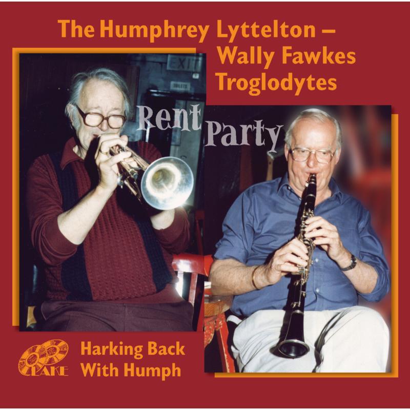Picture of Humphrey  Lyttelton - Wally Fawkes Troglodytes - Rent Party: Harking Back With Hump